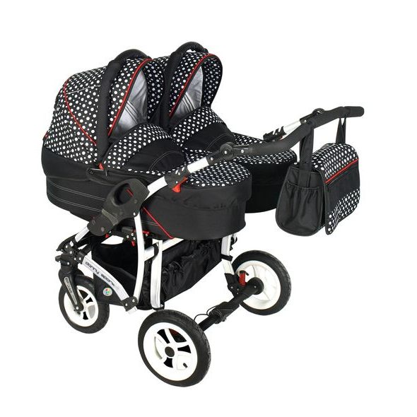 DORJAN DANNY SPORT TWIN MAX 2014 - KOČÁRKY PRO DVOJČATA - KOČÁRKY A PŘÍSLUŠENSTVÍ