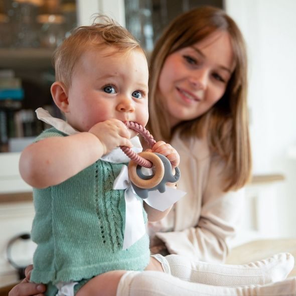 BO JUNGLE KOUSÁTKO B-RATTLE RINGS - KOUSÁTKA - PRO DĚTI