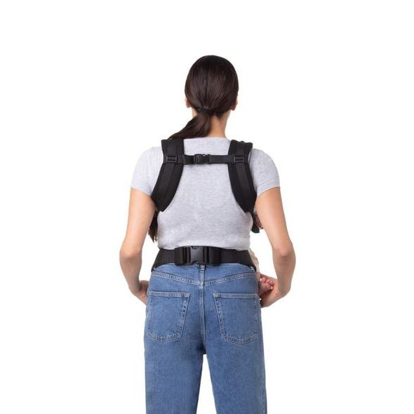 MOMI ERGONOMICKÉ NOSÍTKO MOMI COLLET ČERNÉ - ERGONOMICKÁ NOSÍTKA - NOŠENÍ & SPORT