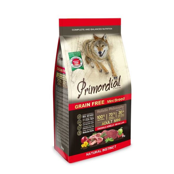 PGF MINI ADULT WILD BOAR & LAMB 2KG - GRANULE PRO PSY - CHOVATELSKÉ POTŘEBY MALVÍKZOO