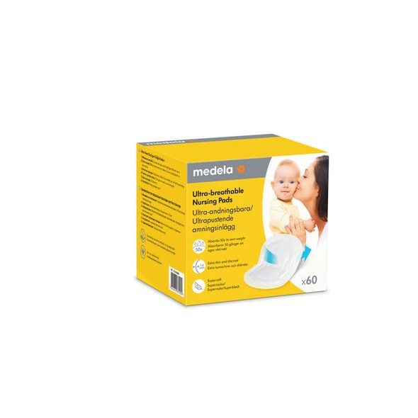 MEDELA MEDELA PRSNÍ VLOŽKY ULTRA PRODYŠNÉ - PRSNÍ VLOŽKY - PRO MAMINKY
