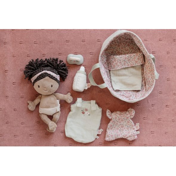 LITTLE DUTCH PANENKA V KOŠÍKU EVI - LITTLE DUTCH - PRO DĚTI