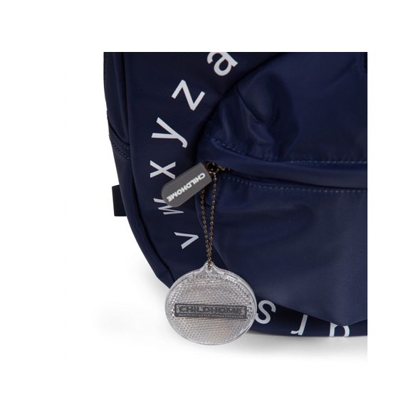 CHILDHOME DĚTSKÝ BATOH KIDS SCHOOL BACKPACK NAVY WHITE - BATOHY A TAŠKY - PRO DĚTI