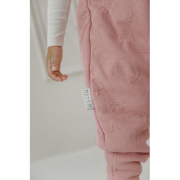 MEYCO ŽAKÁROVÝ JUMPER 92 CM BOW ROSE - SPACÍ PYTLE - SPINKÁNÍ