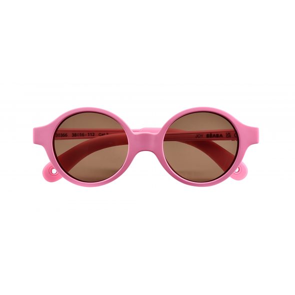 BEABA SLUNEČNÍ BRÝLE JOY 9-24M NEON PINK - SLUNEČNÍ BRÝLE - PRO DĚTI