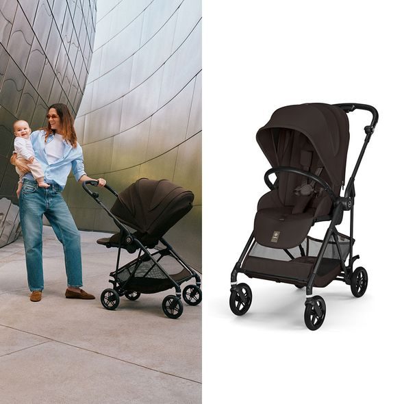 CYBEX MELIO CARBON 2026 - SPORTOVNÍ KOČÁRKY - KOČÁRKY A PŘÍSLUŠENSTVÍ