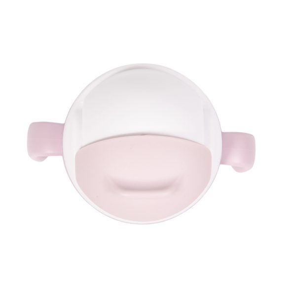 BO JUNGLE HRNÍČEK SE SLÁMKOU CPLA PINK - DĚTSKÉ HRNEČKY - KRMENÍ