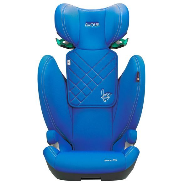 AVOVA SORA-FIX 2024 SUMMER BLUE - AUTOSEDAČKY 15-36KG - AUTOSEDAČKY A PŘÍSLUŠENSTVÍ