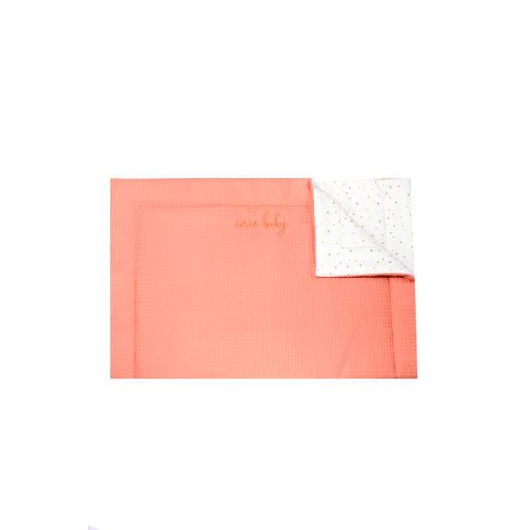 ENIE BABY DEKA DOTS BEIGE / - DĚTSKÉ DEKY PRO MIMINKA - SPINKÁNÍ