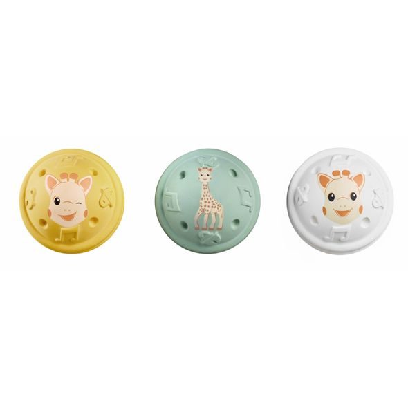 VULLI MÍČKY SE ZVUKY ŽIRAFA SOPHIE - HRAČKY SE ZVUKY - PRO DĚTI