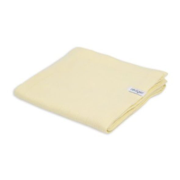 LODGER SWADDLER SOLID BUTTER 70 X 70 CM - LÁTKOVÉ PLENY ALL IN ONE - PŘEBALOVÁNÍ