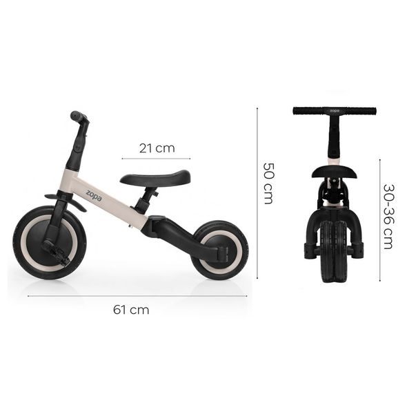 ZOPA TŘÍKOLKA RAZOR EASY - TŘÍKOLKY ŠLAPACÍ - NOŠENÍ & SPORT