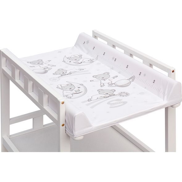 SCARLETT PŘEBALOVACÍ PULT BUNO BÍLÝ GALAXY BÍLÁ - PŘEBALOVACÍ PULTY - PŘEBALOVÁNÍ