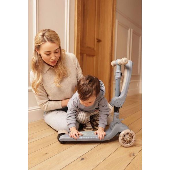 MOMI KOLOBĚŽKA MOMI DEBE MODRÁ - DĚTSKÉ KOLOBĚŽKY - NOŠENÍ & SPORT