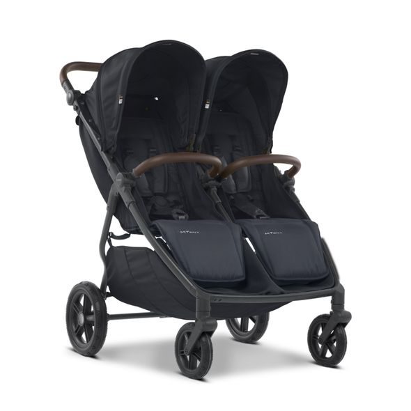 MAST M.TWIN X KOČÁREK (HP), DARK GREY 2026 - KOČÁRKY PRO DVOJČATA - KOČÁRKY A PŘÍSLUŠENSTVÍ