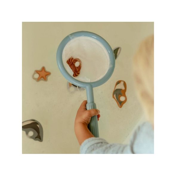 LITTLE DUTCH RYBÁŘSKÁ SADA DO KOUPELE MODRÁ - NÁMOŘNICKÝ ZÁLIV - PRO DĚTI