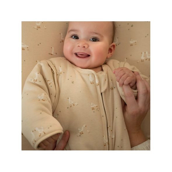 LITTLE DUTCH SPACÍ PYTEL S ODDĚLITELNÝMI RUKÁVY 90 CM HUSA NEWBORN NATURALS - SPACÍ PYTLE - SPINKÁNÍ