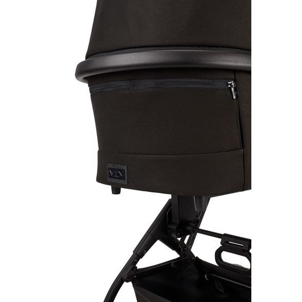 MOON PIÚ EXTRA SET BLACK 2024 - DVOJKOMBINACE - KOČÁRKY A PŘÍSLUŠENSTVÍ