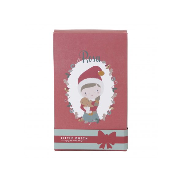 LITTLE DUTCH PANENKA ROSA VÁNOČNÍ 35 CM - PANENKY - PRO DĚTI