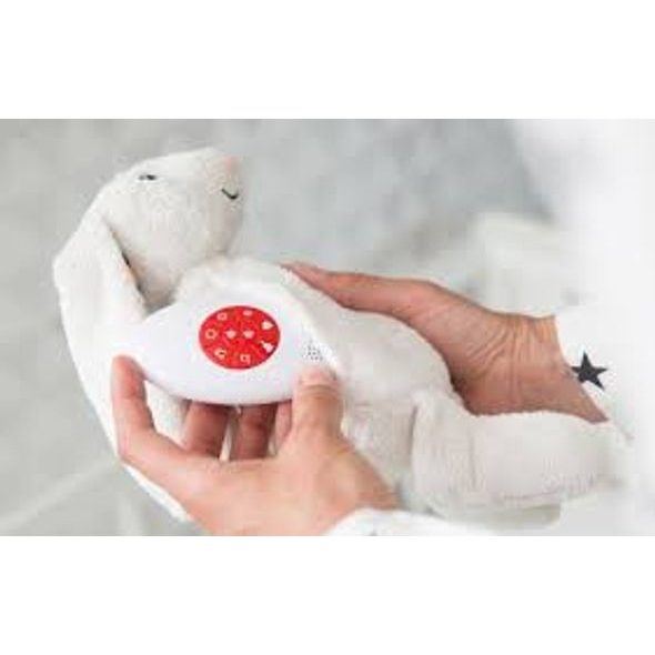 ZAZU ŠUMÍCÍ ZVÍŘÁTKO S TLUKOTEM SRDCE A MELODIEMI - USÍNÁČCI ŠUMÍCÍ / S TLUKOTEM - PRO DĚTI