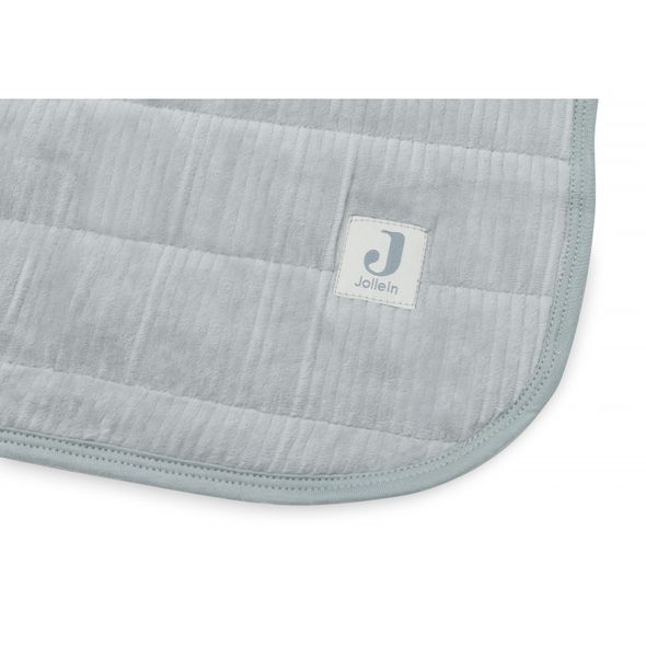 JOLLEIN DEKA 75X100CM VELVET RIB SEA GREEN - DĚTSKÉ DEKY PRO MIMINKA - SPINKÁNÍ