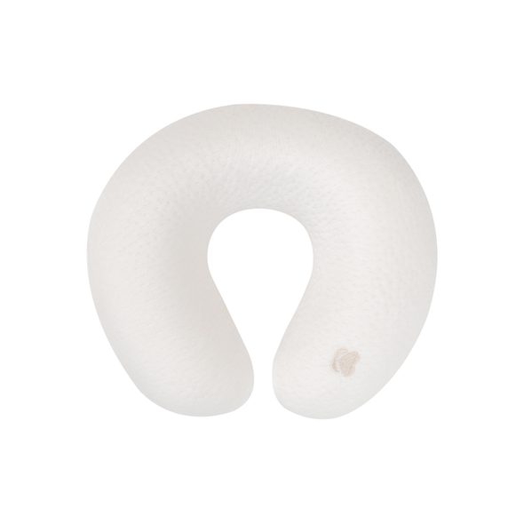 KIKKABOO CESTOVNÍ POLŠTÁŘEK Z PAMĚŤOVÉ PĚNY AIRKNIT WHITE - VLOŽKY A LÍMCE - AUTOSEDAČKY A PŘÍSLUŠENSTVÍ