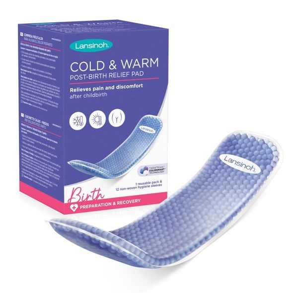 LANSINOH POPORODNÍ VLOŽKA COLD & WARM - POPORODNÍ VLOŽKY - PRO MAMINKY