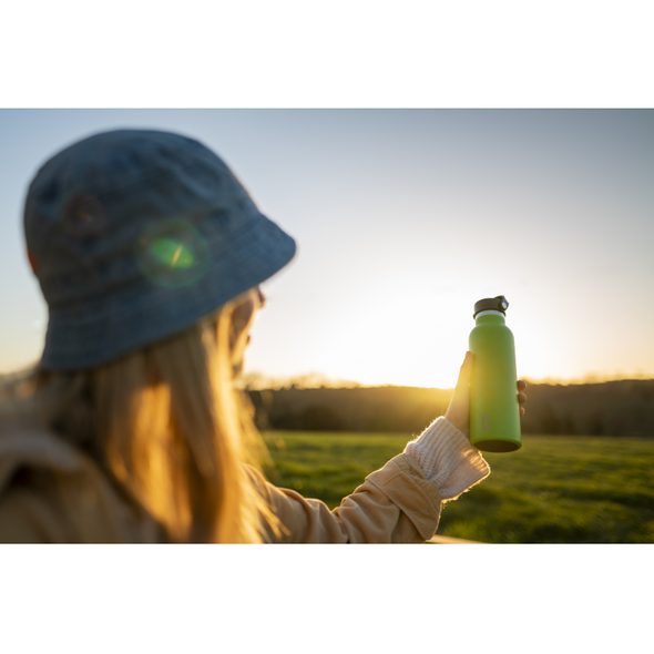 RUNBOTT TERMOLÁHEV MII 600 ML SHARP GREEN - TERMOOBALY A TERMOSKY - KRMENÍ