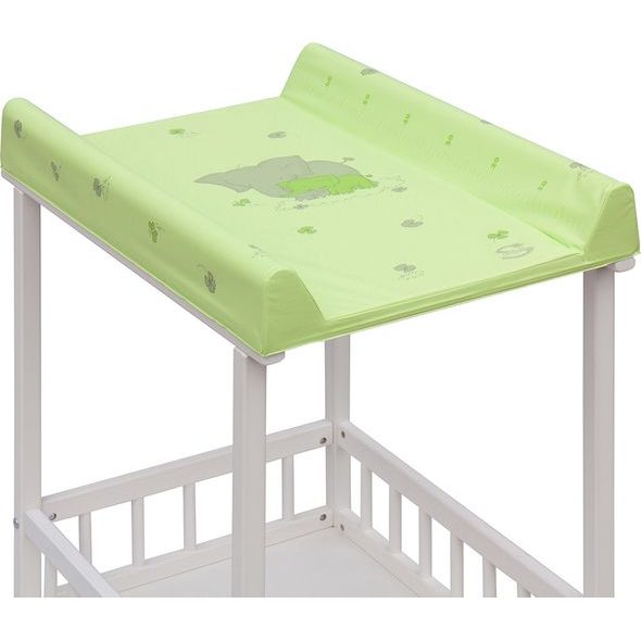 SCARLETT PŘEBALOVACÍ PULT SCARLETT PÁJA - SLON - ZELENÝ - PŘEBALOVACÍ PULTY - PŘEBALOVÁNÍ