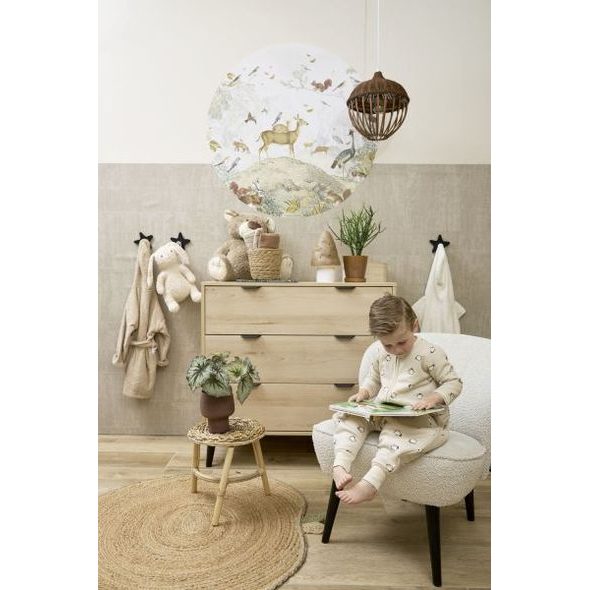 MEYCO JUMPER ZIMNÍ S RUKÁVY 80CM - PENGUIN SOFT SAND - SPACÍ PYTLE - SPINKÁNÍ