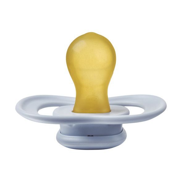 B.BOX DUDLÍKY Z PŘÍRODNÍHO KAUČUKU 6M+, 2KS - OCEAN/SKY - ŠIDÍTKA A DOPLŇKY - KRMENÍ