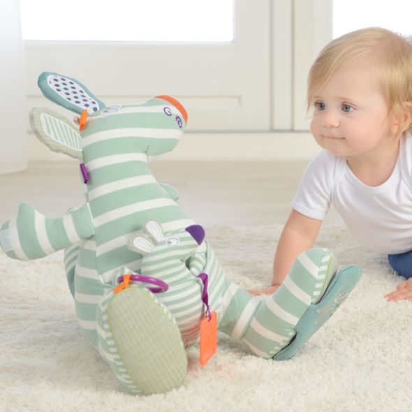 DOLCE PRIMO KLOKAN - AKTIVNÍ HRAČKY - PRO DĚTI