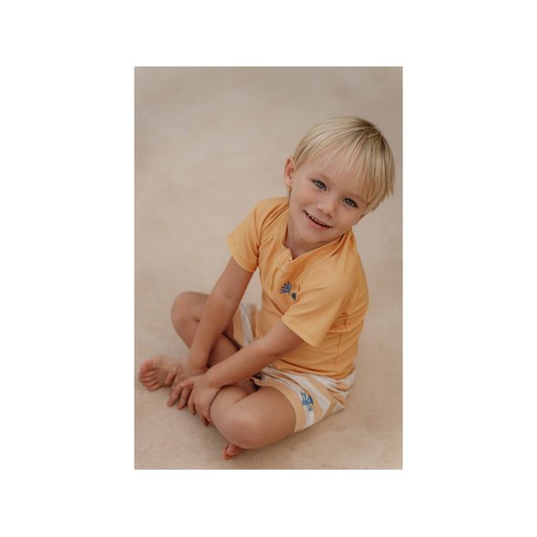 LITTLE DUTCH PLAVKY KRAŤASY HONEY STRIPES VEL. 98/104 - KOJENECKÉ PLAVKY - KOUPÁNÍ A ZDRAVÍ