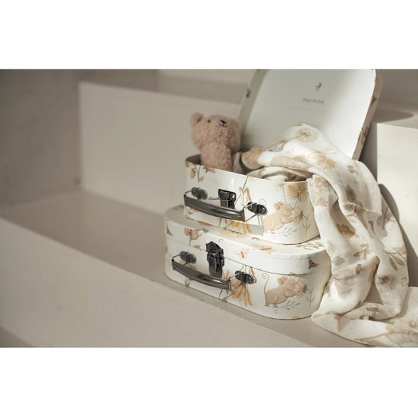 JOLLEIN PLENY 2 KS 70X70 CM DREAMY MOUSE - JEDNORÁZOVÉ PLENY - PŘEBALOVÁNÍ