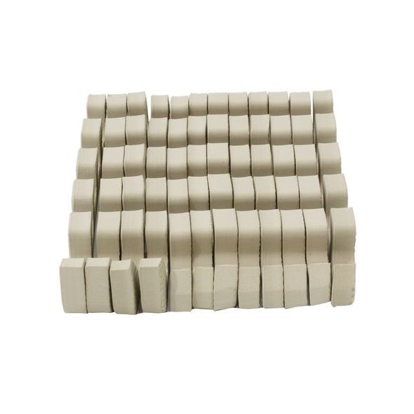 RIALTO BABY SADA OKRAJŮ LIGHT BEIGE PRO PĚNOVÉ PUZZLE 90X90CM - HRACÍ PODLOŽKY NA ZEM - SPINKÁNÍ