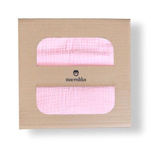 MACESHKA MUŠELÍNOVÉ POVLEČENÍ NATURE - POVLEČENÍ DO POSTÝLKY - SPINKÁNÍ