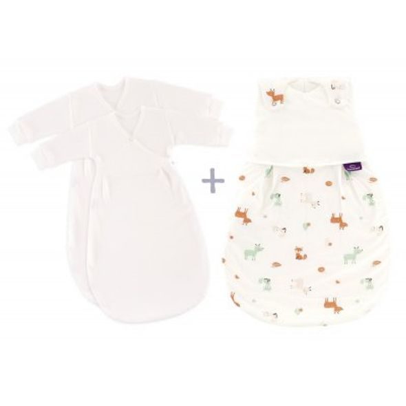 TRÄUMELAND SPACÍ PYTEL LIEBMICH 3DÍLNÝ SET WALDTIERE 68/74 - SPACÍ PYTLE - SPINKÁNÍ