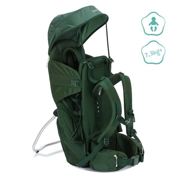 FILLIKID KROSNA NA DÍTĚ TREKKING GREEN - KROSNY - NOŠENÍ & SPORT