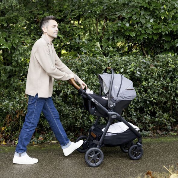 JOIE SPRINT™ ECLIPSE - AUTOSEDAČKY 0-13KG - AUTOSEDAČKY A PŘÍSLUŠENSTVÍ