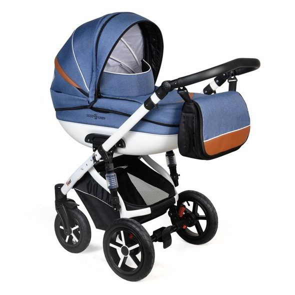 DORJAN SMART ECCO LINEN 2017 - TROJKOMBINACE - KOČÁRKY A PŘÍSLUŠENSTVÍ