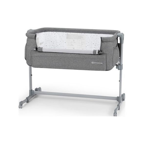 KINDERKRAFT POSTÝLKA NESTE UP GREY MELANGE - CESTOVNÍ POSTÝLKY - SPINKÁNÍ