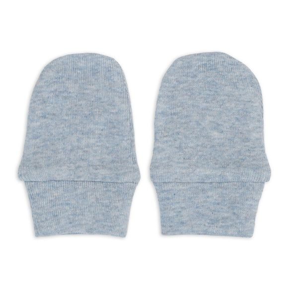 LODGER RUKAVIČKY MELANGE BLUE FOGG - RUKAVIČKY, ŠÁTKY, NÁKRČNÍKY - PRO DĚTI