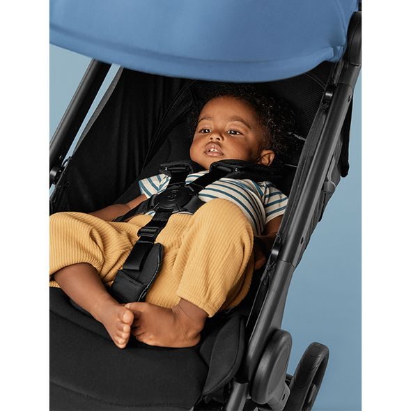 ERGOBABY METRO+ SLUNEČNÍ STŘECHA AZURE* - BAREVNÉ SETY K PODVOZKU - KOČÁRKY A PŘÍSLUŠENSTVÍ