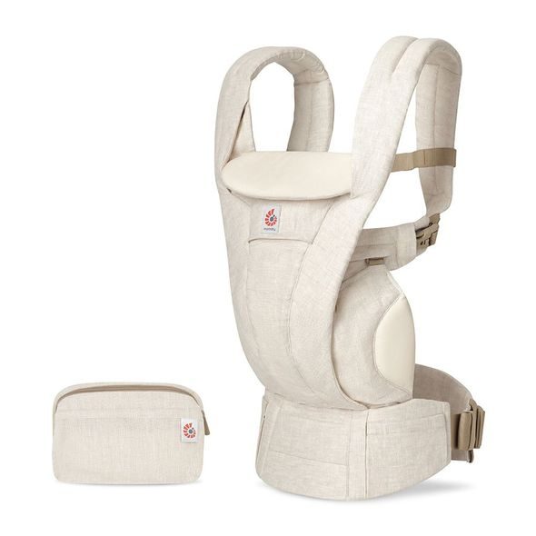 ERGOBABY OMNI DELUXE LINEN - ERGONOMICKÁ NOSÍTKA - NOŠENÍ & SPORT