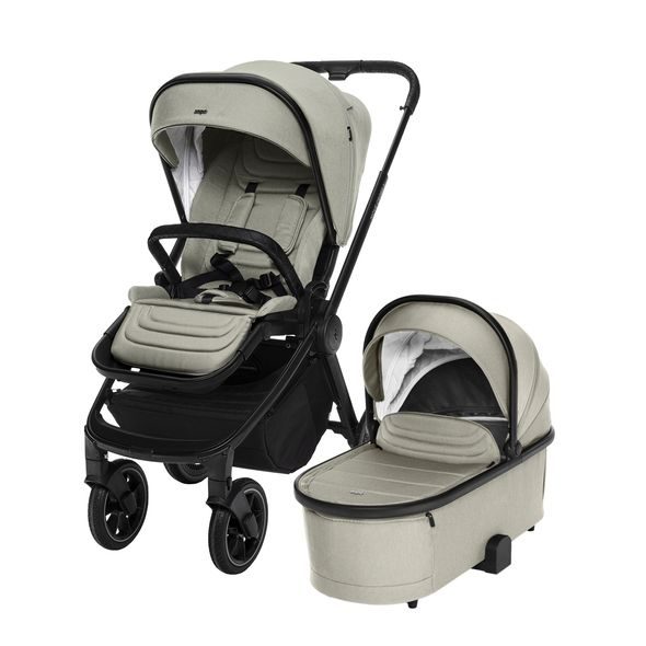 ZOPA SET MOVE CROSS 3 + KORBA + ADAPTÉRY - DVOJKOMBINACE - KOČÁRKY A PŘÍSLUŠENSTVÍ