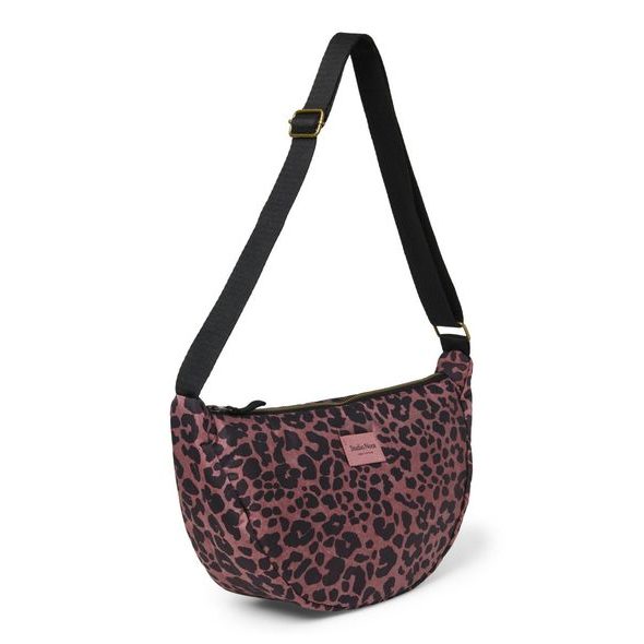 STUDIO NOOS PUFFY ADULT FANNY KABELKA RED LEOPARD - ORGANIZÉRY A KOŠÍKY - KOČÁRKY A PŘÍSLUŠENSTVÍ