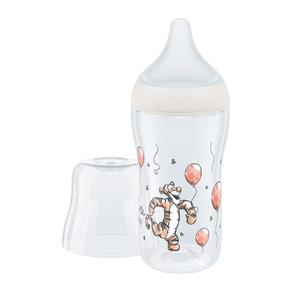 NUK PERFECT MATCH LÁHEV S KONTROLOU TEPLOTY DISNEY OSLÍK 260 ML MIX - KOJENECKÉ LAHVE - KRMENÍ
