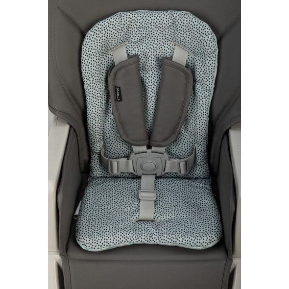 MOMI JÍDELNÍ ŽIDLIČKA MOMI GOJO ŠEDÁ - JÍDELNÍ ŽIDLIČKY PLASTOVÉ - KRMENÍ