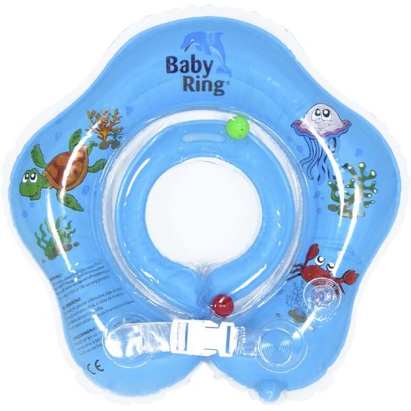 BABY RING KRUH KOLEM KRKU PRO KOUPÁNÍ MIMINEK - PLAVECKÉ POMŮCKY - PRO DĚTI