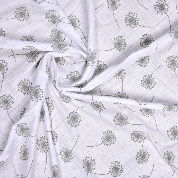 T-TOMI BIO VELKÁ BAMBUSOVÁ OSUŠKA S POTISKEM - ZAVINOVACÍ PLENY / OSUŠKY VELKÉ - PŘEBALOVÁNÍ